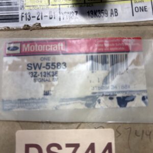 OEM Motorcraft Turn Signal & Wiper Switch SW-5583 Crown Victoria Town Car 97-02