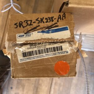 OEM NEW 07-09 Ford Mustang Coupe V6 Chrome Muffler Exhaust Pipe Tip 5R3Z5K238AA