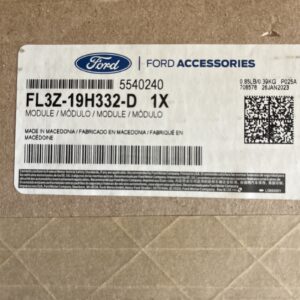 OEM NEW 15-23 Ford F-150, Ranger Trailer Brake Control Module FL3Z19H332D