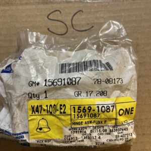 OEM NEW 1992-2000 Chevrolet GMC Tailgate Inner Hinge Driver Side 15691087 NOS