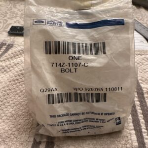 OEM NEW 2007-2010 Ford Lincoln MKX Edge Lincoln Mkx Wheel Hub Stud 7T4Z1107C