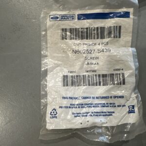 OEM NEW Genuine 2012-2016 Ford F250 F350 Cooling Fan Clutch (4) BoltsN602527S439