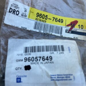 OEM NEW Genuine GM Stabilizer Link Washer 96057649