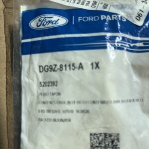 OEM NEW Right or Left Radiator Cooling System Drain Plug Super Duty DG9Z-8115-A