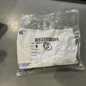 OEM NOS GM Wheel Nut Cap (2X) # 22582699