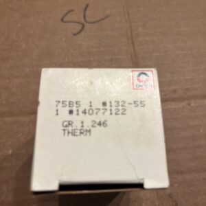 OEM NOS Genuine GM Thermostat 14077122 AC DELCO 132-55 #4 CUCV M1008 Vintage