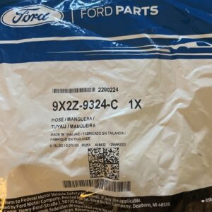 OEM New Genuine Ford Tube Assembly Fuel 9X2Z-9324-C