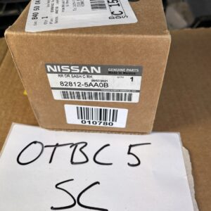 OEM Nissan Rear Passenger (RH) Black Out Tape 82812-5AA0B