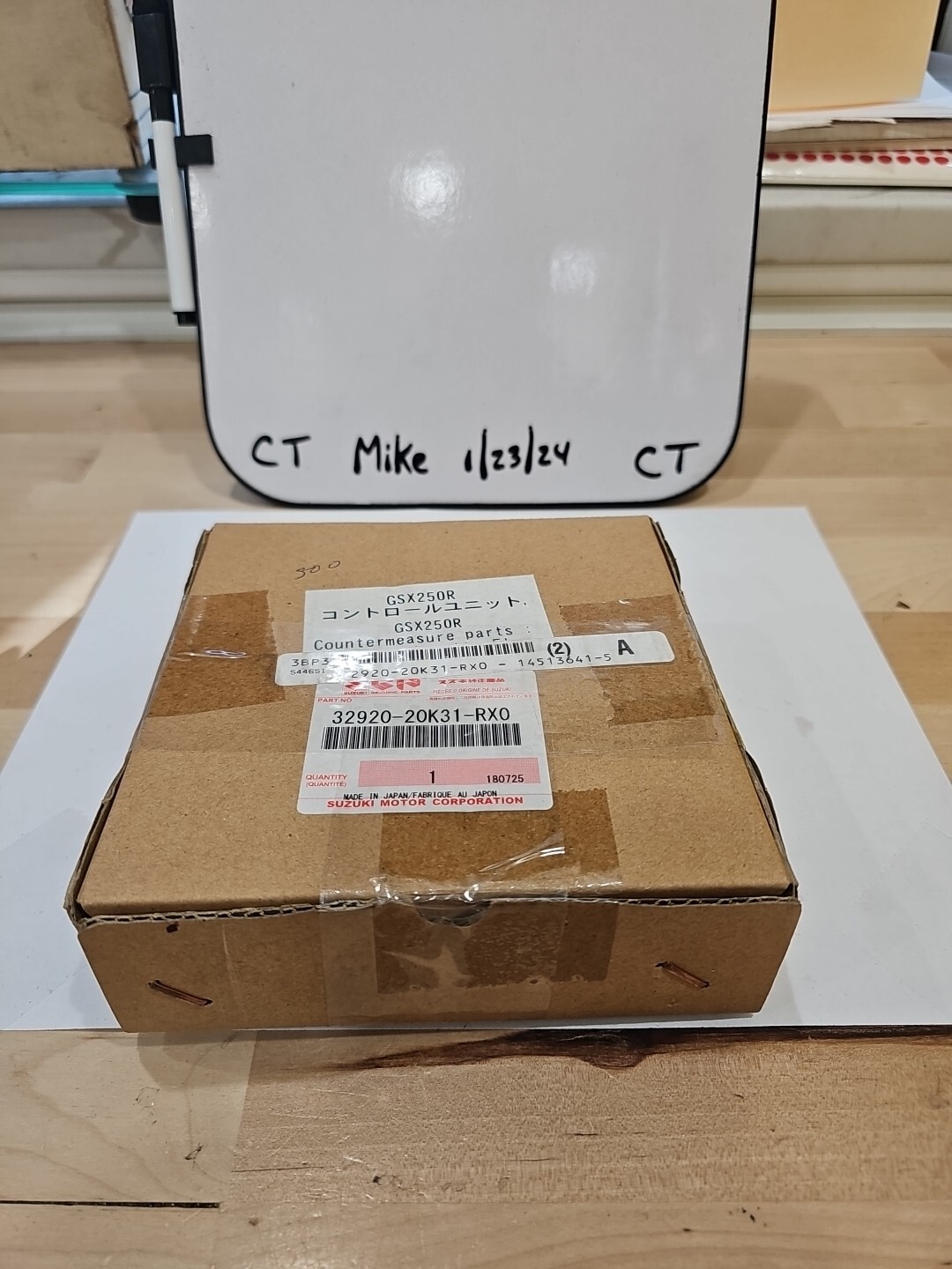 OEM Suzuki 32920-20K31-RX0 Engine Control Unit Module for GSX250R - Image 6