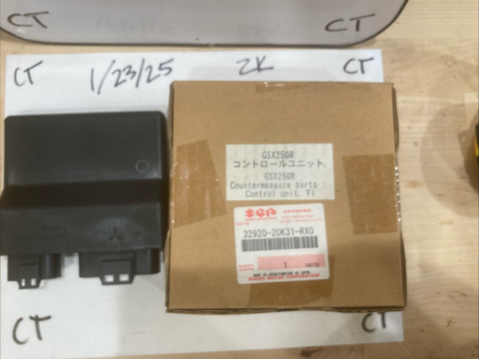 OEM Suzuki 32920-20K31-RX0 Engine Control Unit Module for GSX250R