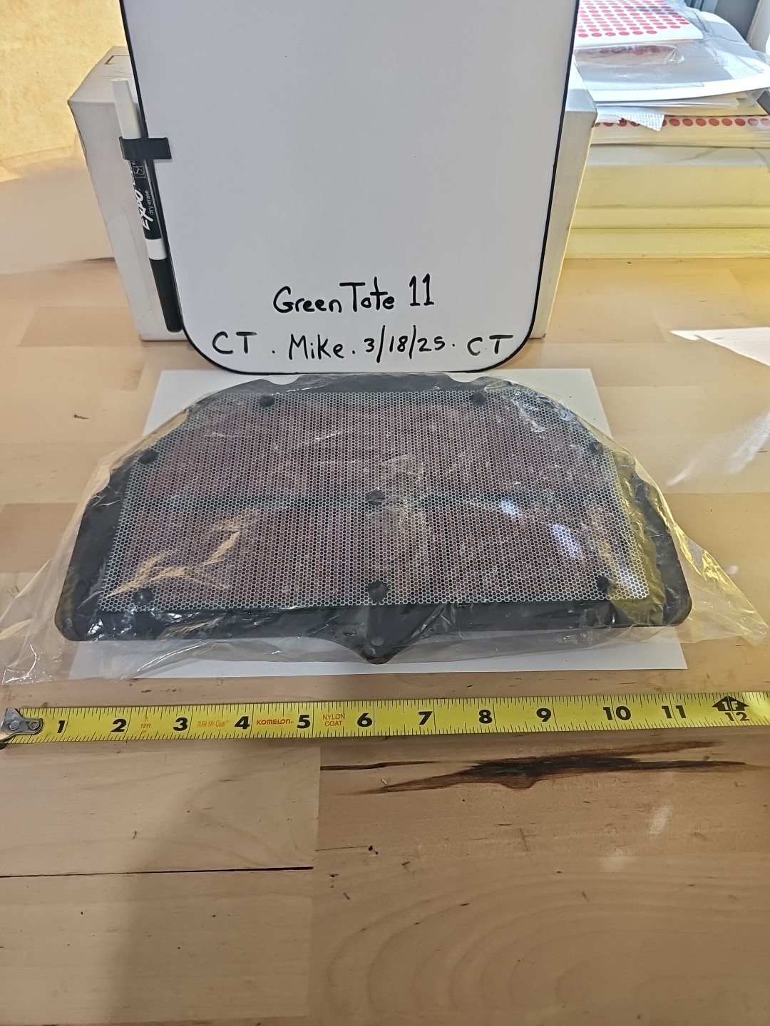 OEM Suzuki GSX-R GSXR 1000 1K Genuine Air Filter 13780-41G00 05-08 *New No Box - Image 3