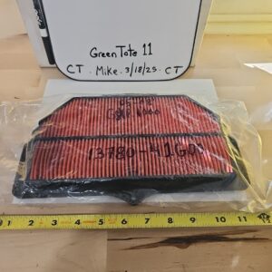 OEM Suzuki GSX-R GSXR 1000 1K Genuine Air Filter 13780-41G00 05-08 *New No Box