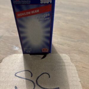 OEM Unused NEW OLD STOCK WAGNER 9004 HIGH/LOW BEAM Halogen HEADLIGHT Lamp/BULB