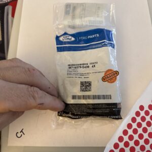 OEM W719379-s439  FORD BED NUTS X4