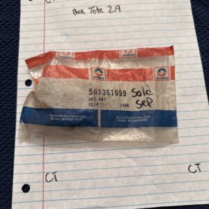 ONE- 64-81 NOS Brake Light Switch Retainer Clip 1361699 Chevelle GM