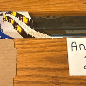 One (1) Anco 29-24 Premium Winter Windshield Wiper Blade 24” R/N 05091