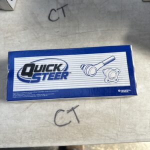 One New QuickSteer Steering Tie Rod End Inner ES3376 for Nissan