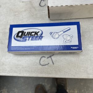 One New QuickSteer Steering Tie Rod End Left Inner ES413R for Ford