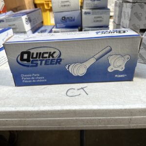 One New QuickSteer Steering Tie Rod End Left Outer ES2064L for Ford