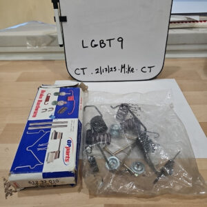 Op Parts Drum Brake Hardware Kit Better Brake 17365K fits 2000 Mazda MPV