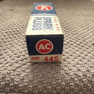 Original Genuine AC Delco 44S Spark Plug Made In USA NEW OLD STOCK
