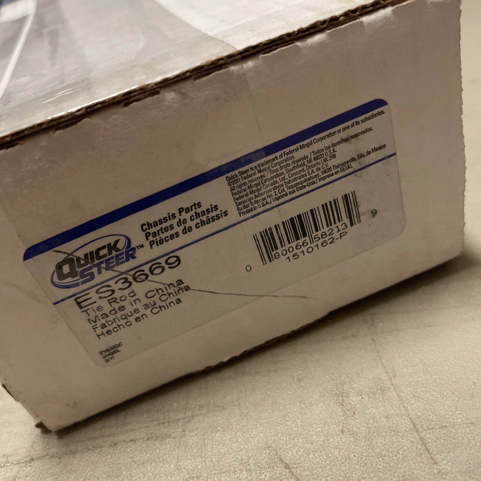 Outer Tie Rod End Quick Steer ES3669 - Image 3