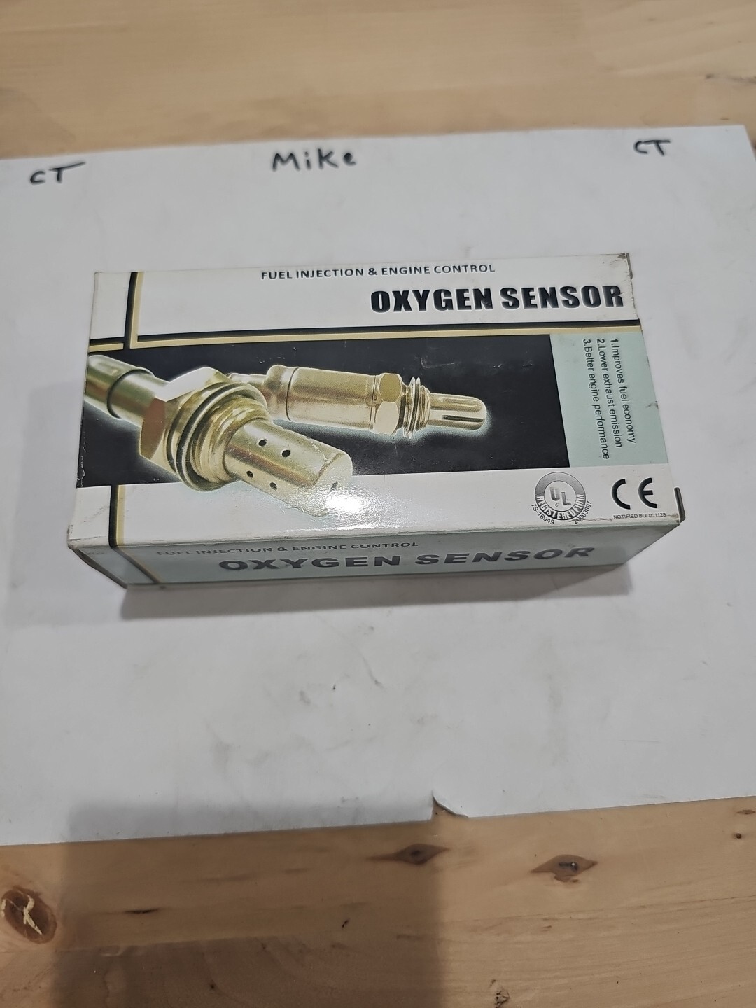 Oxygen Sensor CX13026 - Image 3