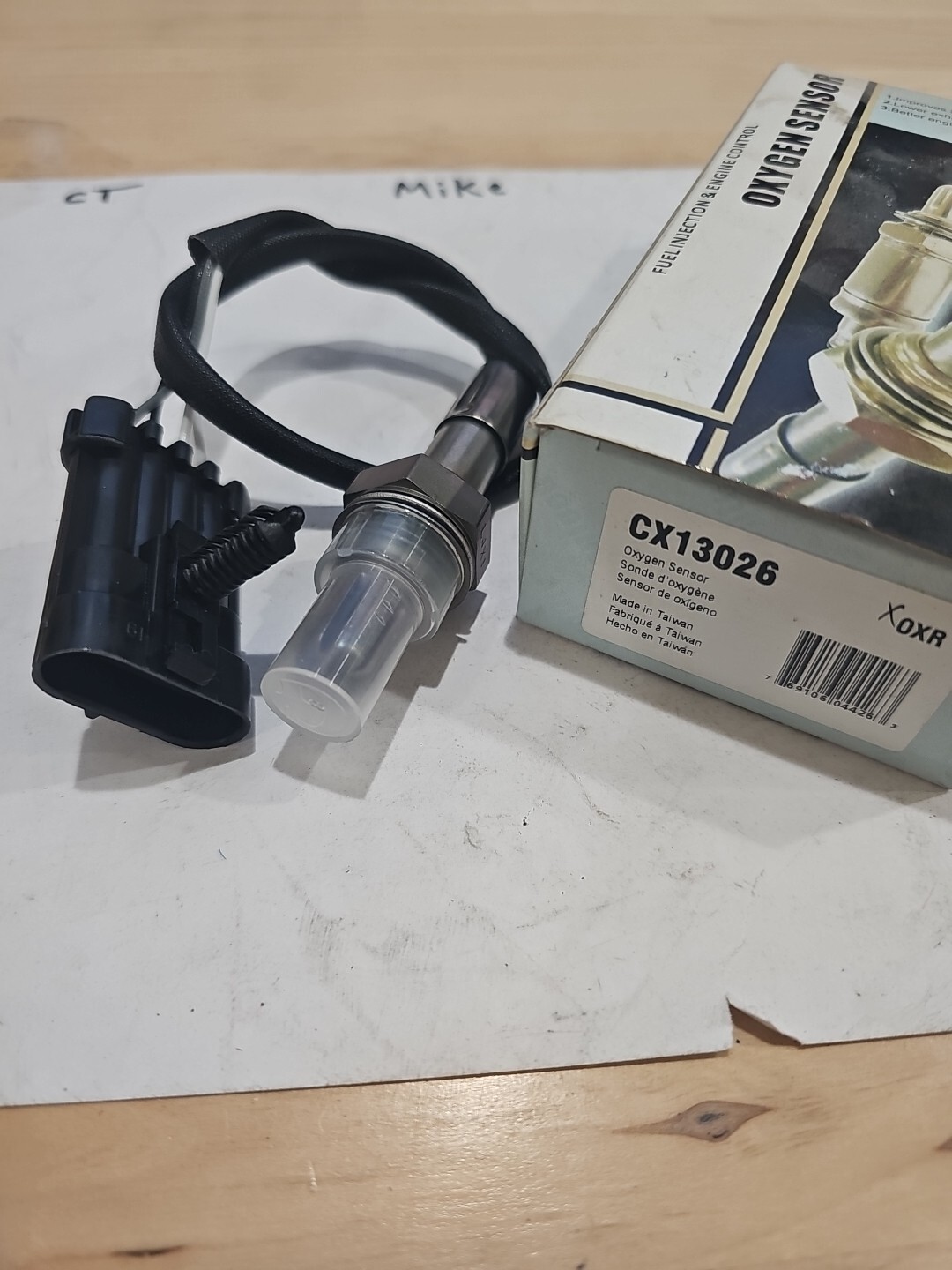 Oxygen Sensor CX13026