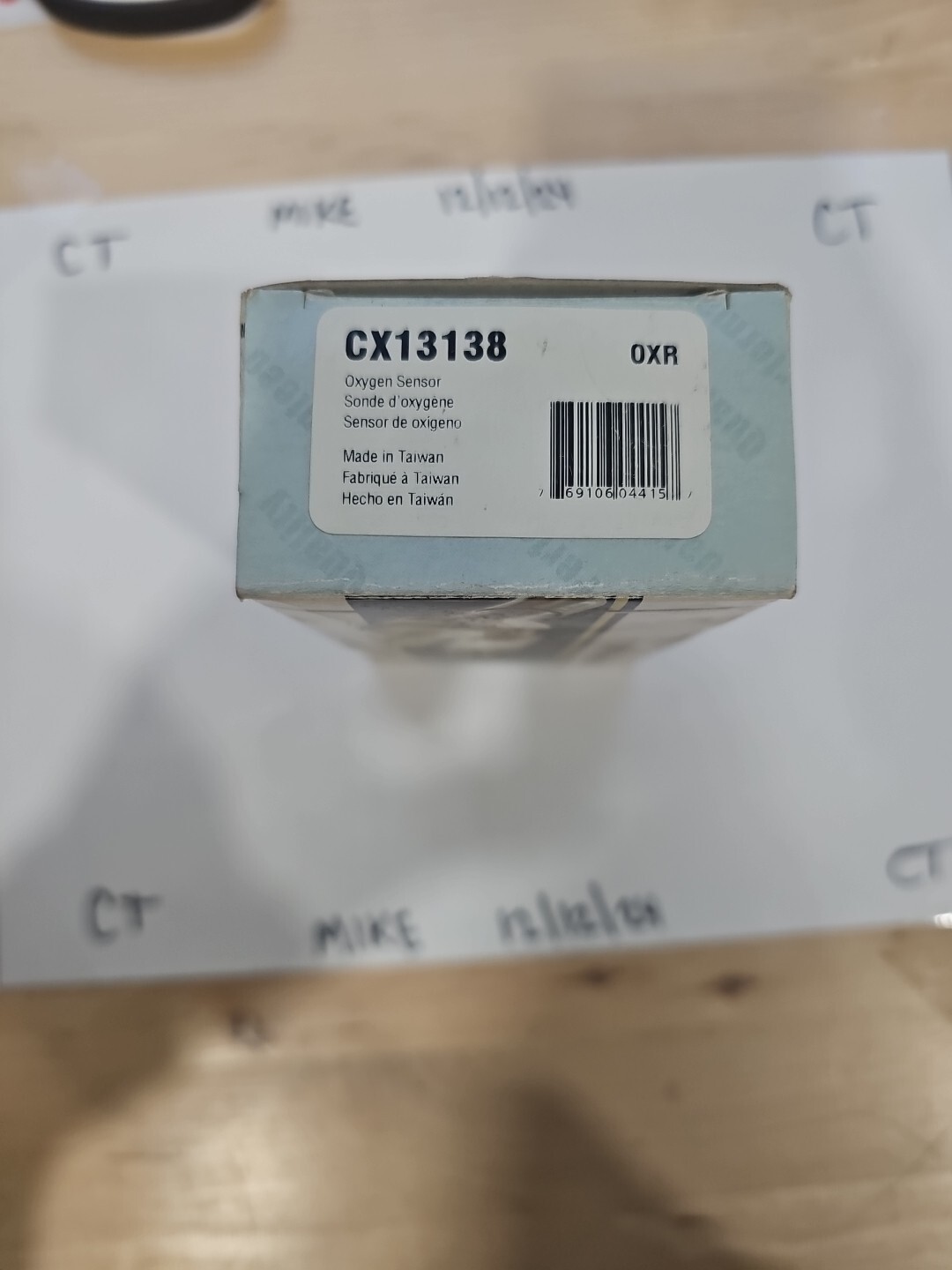 Oxygen Sensor CX13138 - Image 5