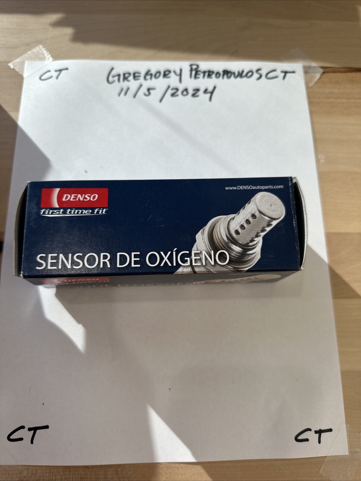 Oxygen Sensor-GAS DENSO 234-4274 - Image 3