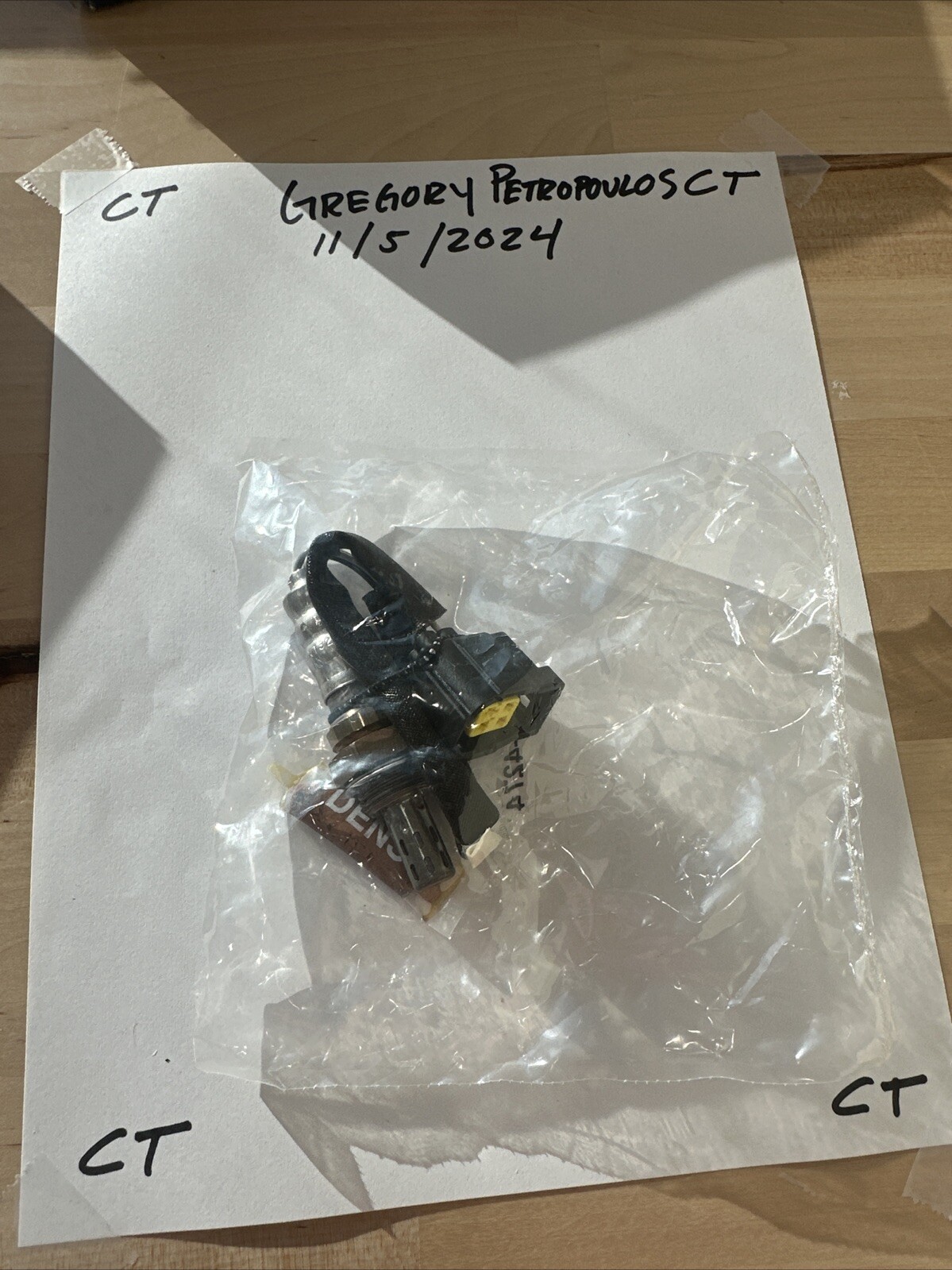 Oxygen Sensor-GAS DENSO 234-4274