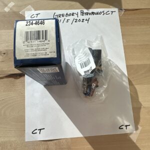 Oxygen Sensor-Natural DENSO 234-4646