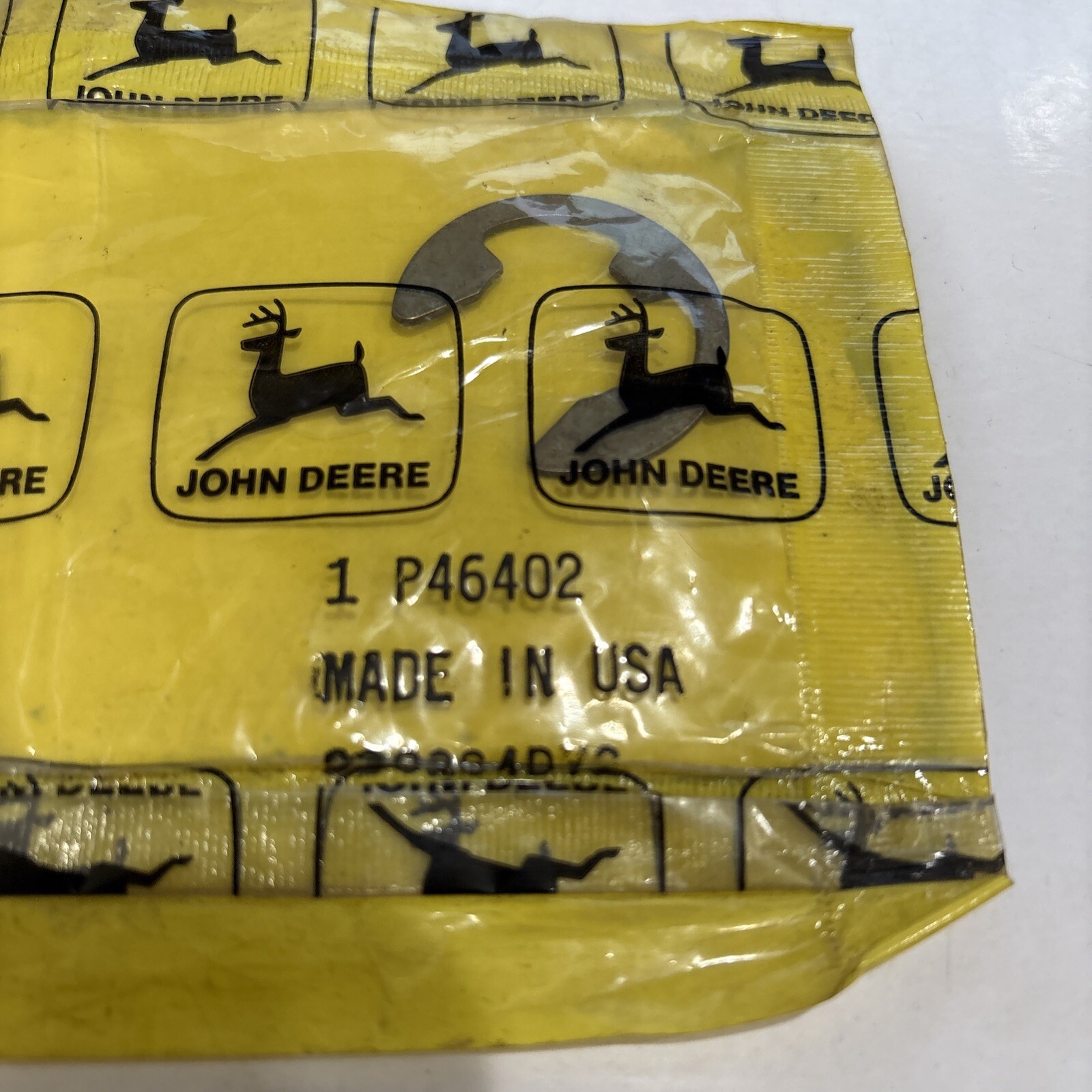 P46402 John Deere Snap Ring (single) - NOS NEW Genuine OEM JD Part - Image 4