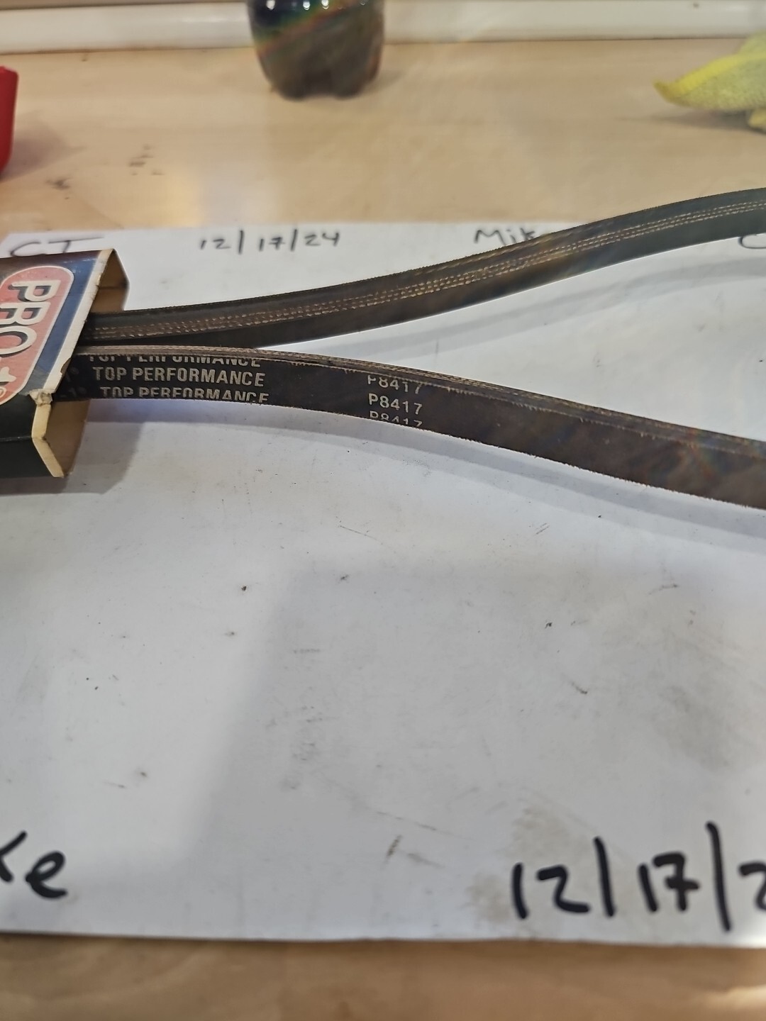 P8417 Pro-1 V-Belt Replaces Gates #8417 Dayco #15415 - Image 4