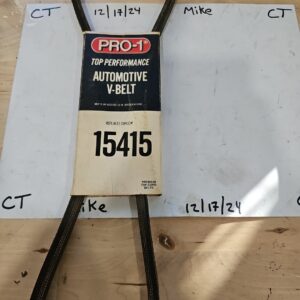 P8417 Pro-1 V-Belt Replaces Gates #8417 Dayco #15415