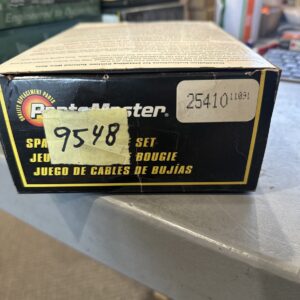 PARTS MASTER SPARK PLUG WIRE SET 25410