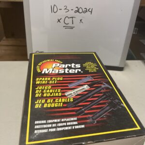 PARTS MASTER SPARK PLUG WIRE SET 26663