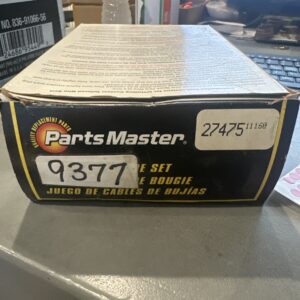 PARTS MASTER SPARK PLUG WIRE SET 27475