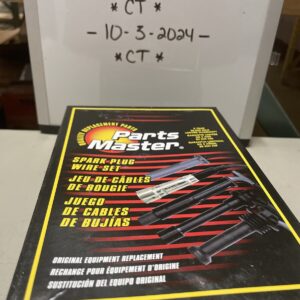PARTS MASTER SPARK PLUG WIRE SET, IGNITION WIRE SET, 26907