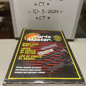 PARTS MASTER SPARK PLUG WIRE SET, UNIVERSAL RESISTOR IGNITION WIRE SET, 26906