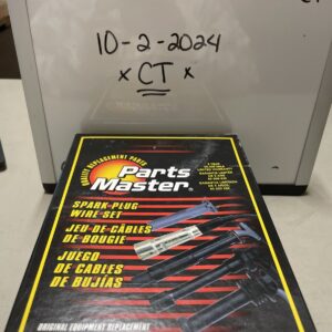 PARTS MASTER SPARK PLUG WIRE SET, UNIVERSAL RESISTOR IGNITION WIRE SET, 27496