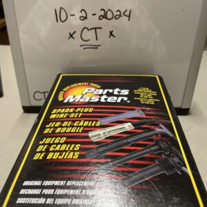 PARTS MASTER SPARK PLUG WIRE SET, UNIVERSAL RESISTOR IGNITION WIRE SET, 27695