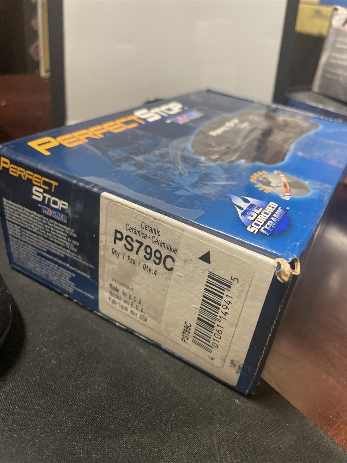 PC799C Perfect Stop Ceramic Disc Brake Pads - Image 3