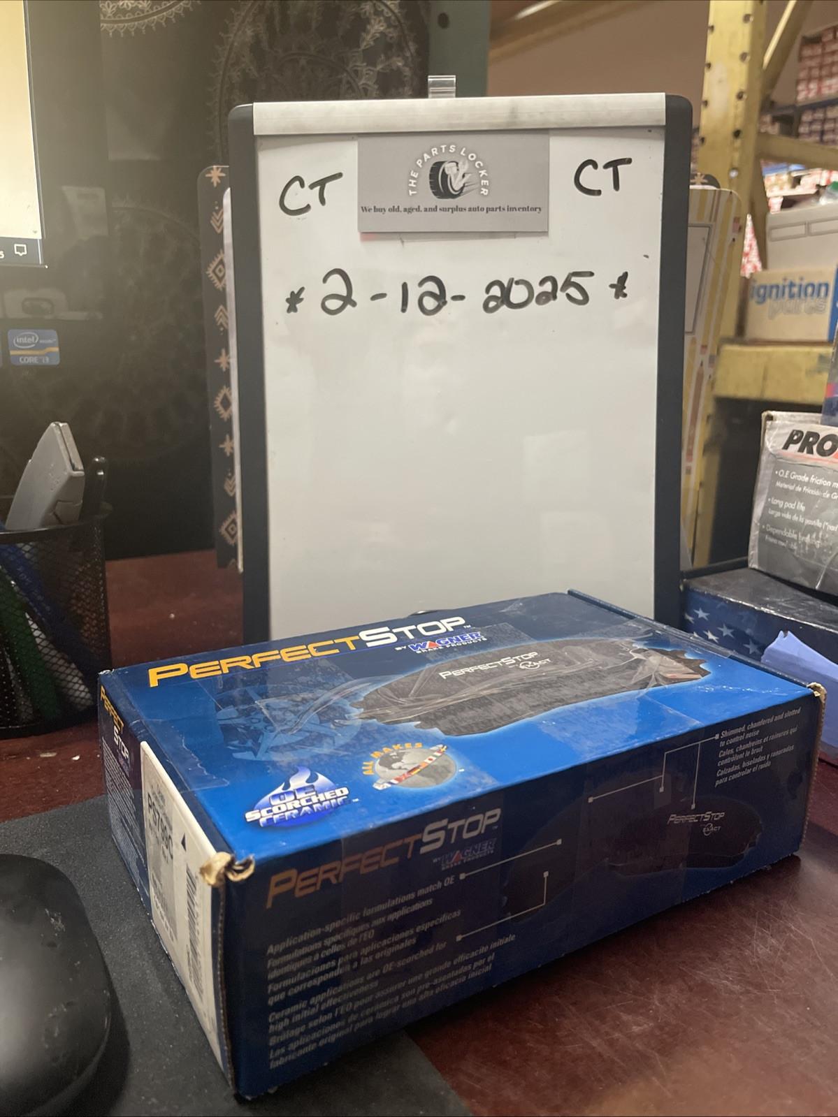 PC799C Perfect Stop Ceramic Disc Brake Pads