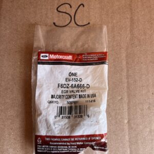 PCV Valve Motorcraft EV-152-D, F6DZ-6A666-D