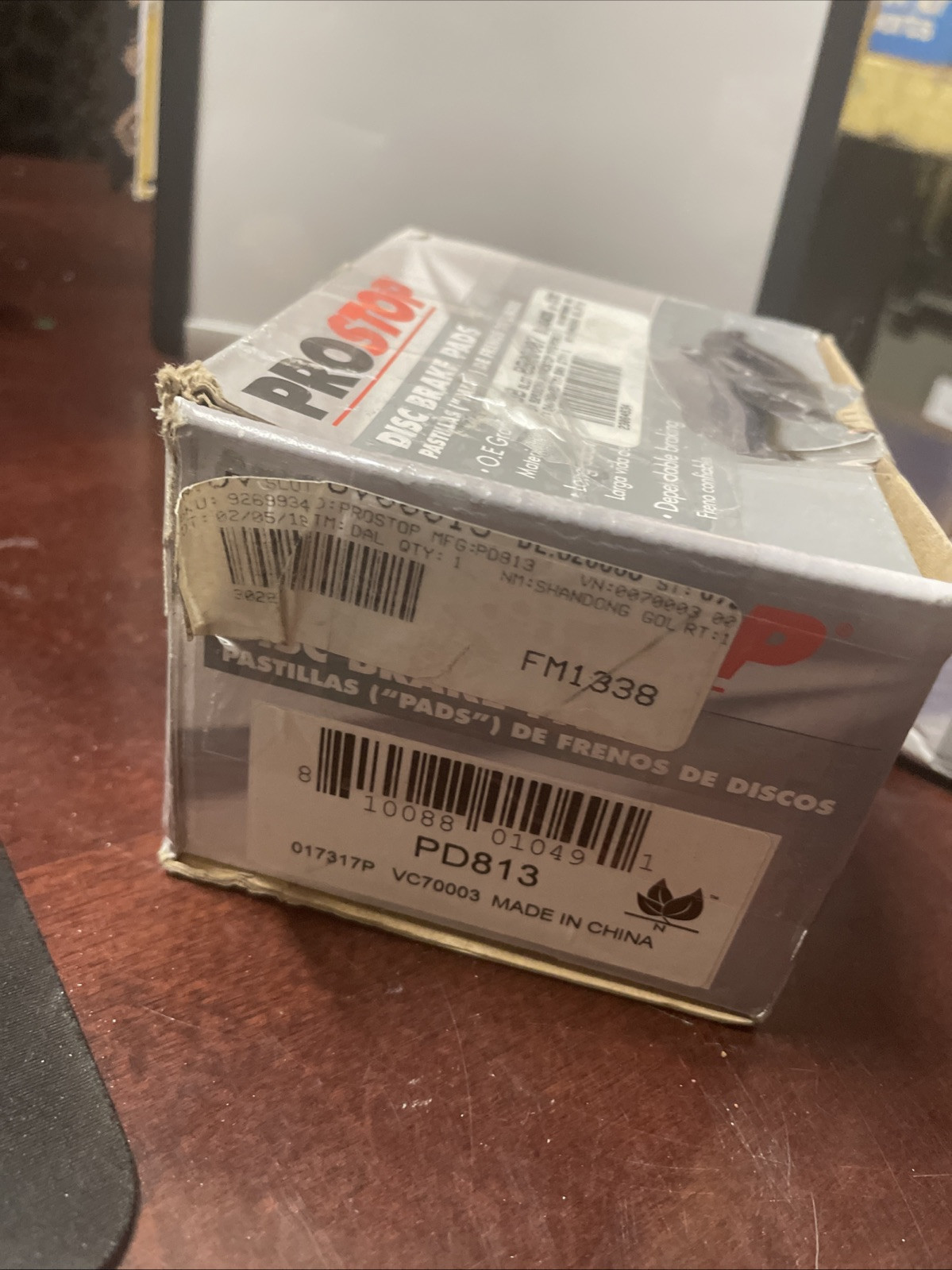 PD814 ProStop - Disc Brake Pads - Image 3