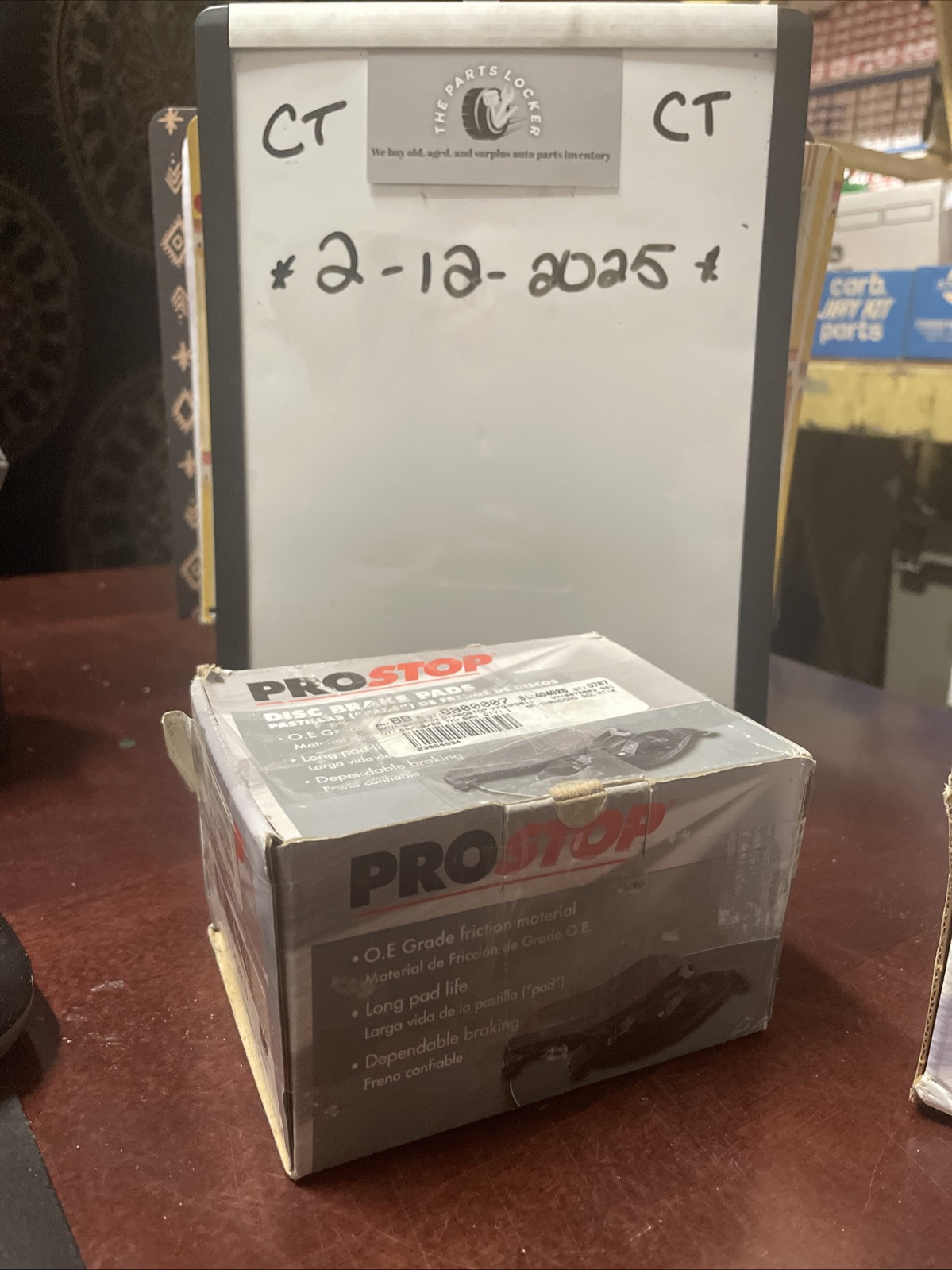 PD814 ProStop - Disc Brake Pads