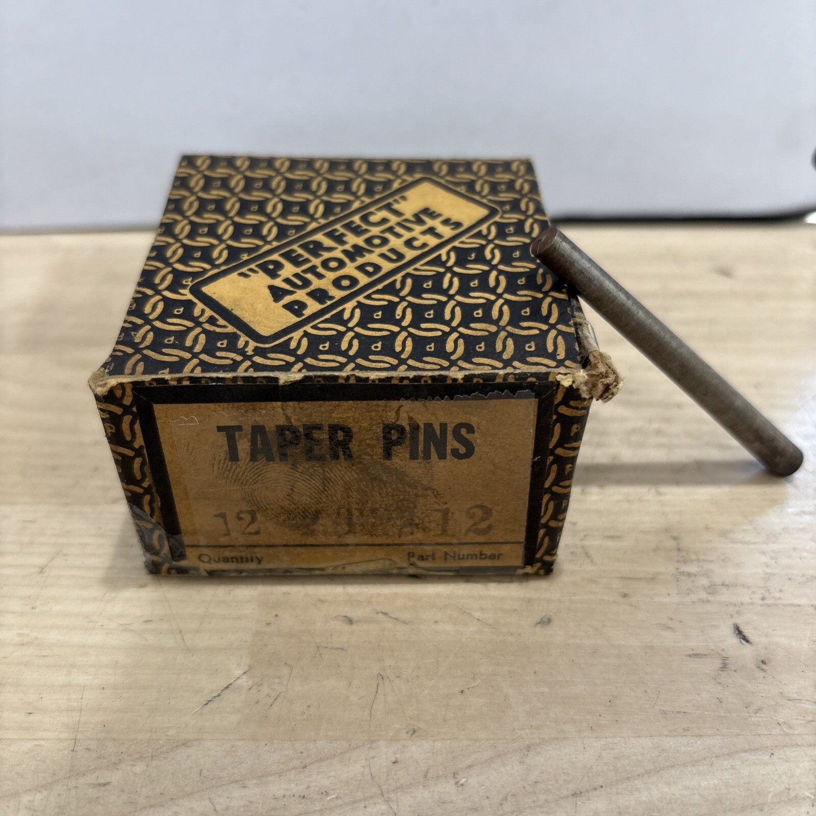 “PERFECT” Auto Products Taper Pins TP-12 (Sold Single) - Image 3