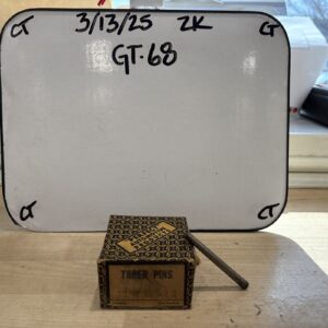 “PERFECT” Auto Products Taper Pins TP-12 (Sold Single)