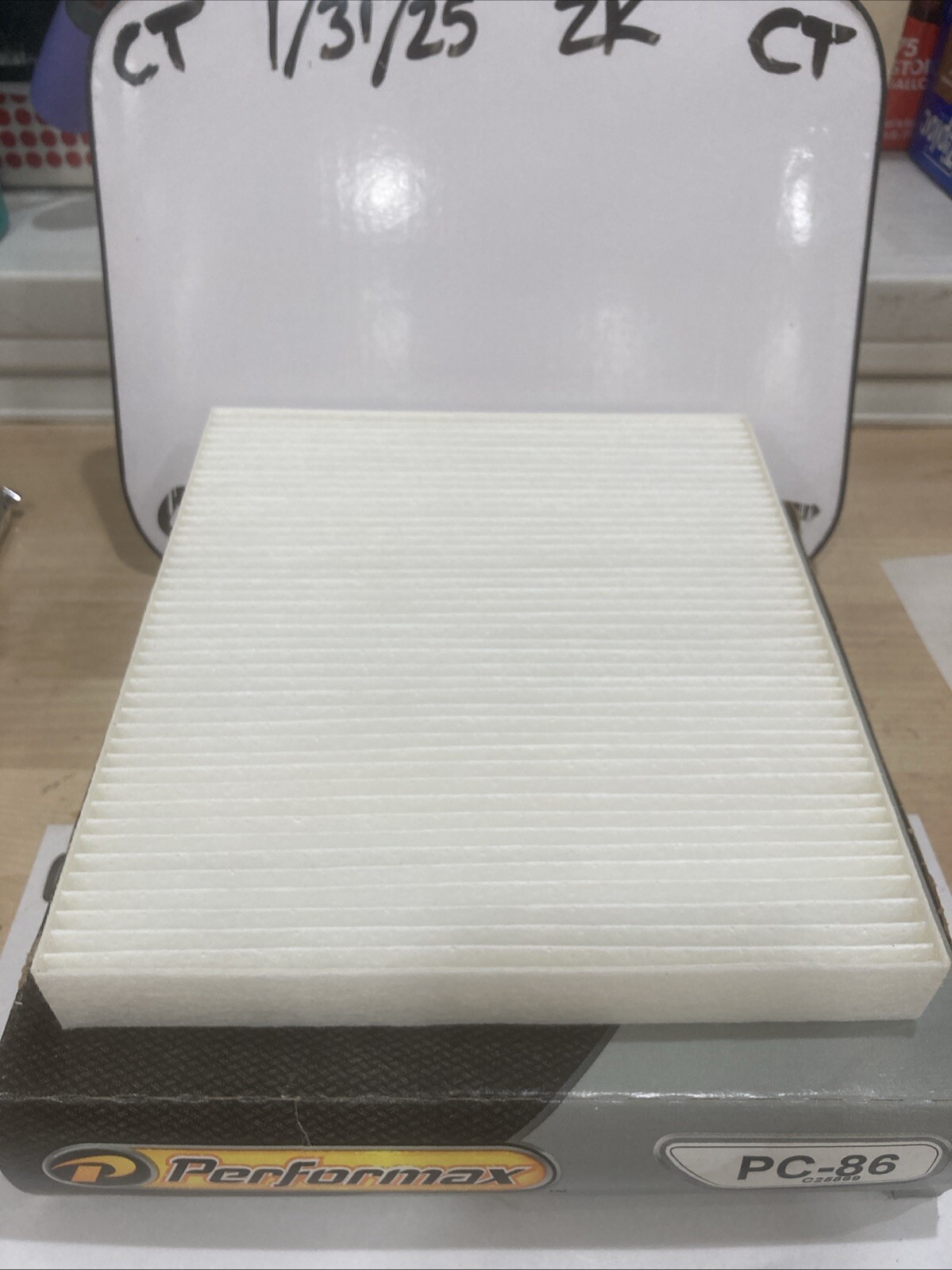 PERFORMAX PC-86 Cabin Air Filter- (Alt-Wix 24313) - Image 3